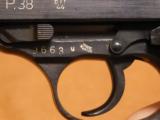 Mauser/Walther P.38 byf 44 Nazi German WW2 byf44 - 6 of 16