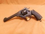 Webley Mark VI 45 ACP/Auto Early British WW1 Mk 6 - 1 of 11