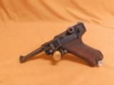 Mauser Luger S/42 1938-Coded Nazi German WW2 - 1 of 11