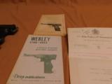 Webley SLP RIG W/3 MAGS holster 455 Eley w/ Papers - 13 of 20