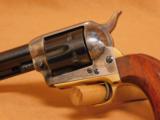 Uberti 1873 Cattleman 357 Magnum Blued/Brass 5.5-inch - 3 of 13