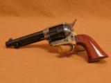 Uberti 1873 Cattleman 357 Magnum Blued/Brass 5.5-inch - 1 of 13