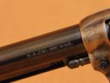 Uberti 1873 Cattleman 357 Magnum Blued/Brass 5.5-inch - 4 of 13