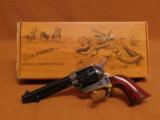Uberti 1873 Cattleman 357 Magnum Blued/Brass 5.5-inch - 12 of 13