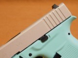 Glock 43 (Tiffany/Robins Egg Blue Cerakote) G43 - 3 of 8