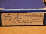 Smith and Wesson S&W Model 34-1 w/ Box mfg. 1978 - 12 of 13