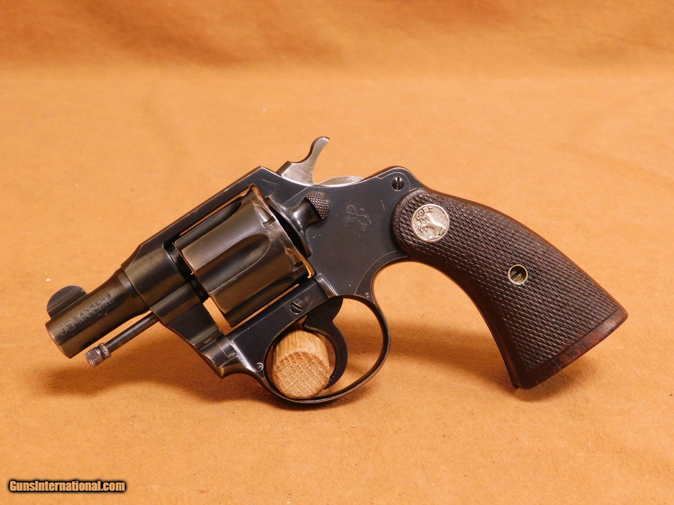 Colt Bankers Special Serial Numbers