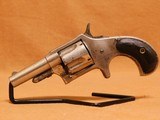 Remington New Model 4 .38 Rimfire, Nickel - 1 of 13