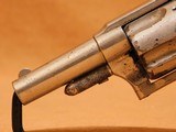 Remington New Model 4 .38 Rimfire, Nickel - 4 of 13