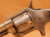 Remington New Model 4 .38 Rimfire, Nickel - 3 of 13