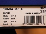Smith and Wesson S&W 617-6 Stainless w/ Box 160584 - 15 of 15