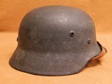 Luftwaffe Model 1940 Single-Decal Helmet German - 4 of 9