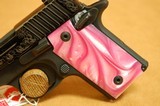Sig Sauer P238 Pink Pearl, Blued, Engraved 380 ACP - 2 of 10