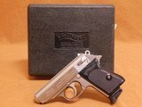 Walther/Interarms PPK Stainless, Factory Error Box - 1 of 13