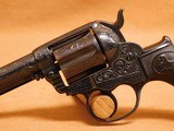 Colt Model 1877 Thunderer (41 cal, ENGRAVED, 1896) - 3 of 20