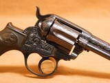 Colt Model 1877 Thunderer (41 cal, ENGRAVED, 1896) - 10 of 20