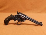 Colt Model 1877 Thunderer (41 cal, ENGRAVED, 1896) - 8 of 20