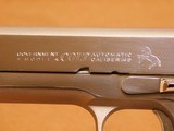 Colt 1911 (Nickel, Ivory Grips, mfg 1970, 45 Auto) - 5 of 12