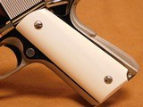 Colt 1911 (Nickel, Ivory Grips, mfg 1970, 45 Auto) - 2 of 12