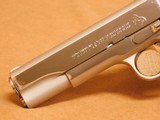 Colt 1911 (Nickel, Ivory Grips, mfg 1970, 45 Auto) - 6 of 12