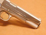 Colt 1911 (Nickel, Ivory Grips, mfg 1970, 45 Auto) - 10 of 12