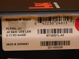 Heckler & Koch HK P30L (40 S&W w/ Box) H&K P30 L - 11 of 13