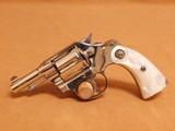 Colt Police Positive 2-1/2-inch, Nickel, Factory Pearl - 1 of 12