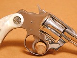 Colt Police Positive 2-1/2-inch, Nickel, Factory Pearl - 9 of 12