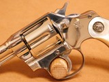 Colt Police Positive 2-1/2-inch, Nickel, Factory Pearl - 5 of 12