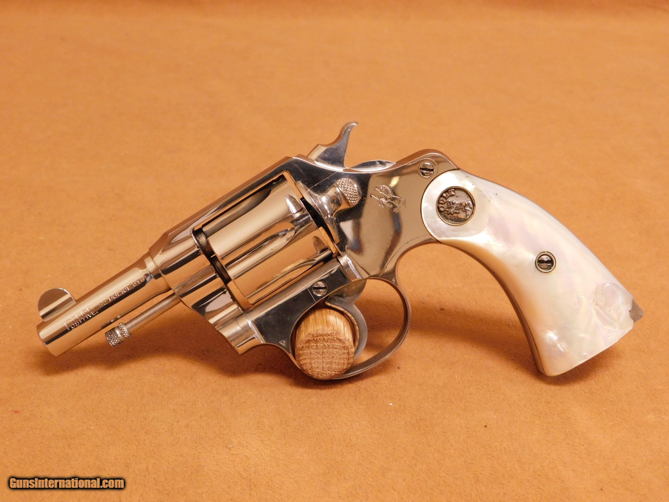 Received Uncommon Pearl Police Positive 2 12 Inch Colt Forum 3063