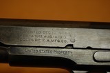 Colt 1911 w/ Savage Slide Mfg 1918 WWI .45 ACP 45 - 11 of 14