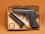 Walther-Interarms PPK/S 1970 (Box, Papers, Target) Early West Germany Import to Alexandria, VA - 1 of 15
