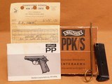 Walther-Interarms PPK/S 1970 (Box, Papers, Target) Early West Germany Import to Alexandria, VA - 12 of 15