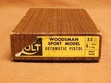 Colt Woodsman 3rd Model w/ Box (1967, 4.5-inch Bbl) - 14 of 16