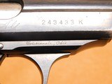 Walther PPK Type 5 (SS Issue w/ Matching Mag) Nazi - 4 of 10