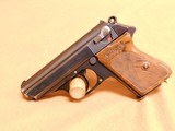 Walther PPK Type 5 (SS Issue w/ Matching Mag) Nazi - 1 of 10