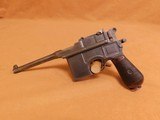 Mauser C96 Broomhandle (WW1 Imperial Proofed) 7.63 - 1 of 15