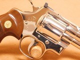 Colt Python (UNFIRED, Engraved, Nickel, 4-inch) - 8 of 13