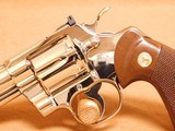 Colt Python (UNFIRED, Engraved, Nickel, 4-inch) - 3 of 13