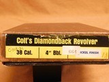 Colt Diamondback (Nickel, w/ Box, 4-inch, 1972) - 13 of 15