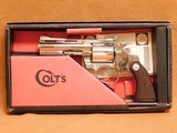Colt Diamondback (Nickel, w/ Box, 4-inch, 1972) - 1 of 15