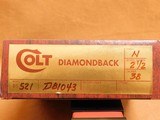 Colt Diamondback (Nickel, 2-1/2-inch, w/ box, 1976) - 11 of 13