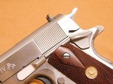 Colt 1911 MK IV Series 80 (.45 ACP Stainless) - 4 of 11