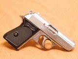Walther/Interarms PPK (Stainless .380 Auto w/ box) - 7 of 12