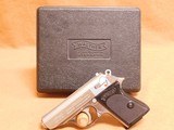Walther/Interarms PPK (Stainless .380 Auto w/ box) - 1 of 12
