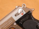 Walther/Interarms PPK (Stainless .380 Auto w/ box) - 4 of 12