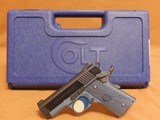 Colt Defender Lightweight (Titanium Blue TALO) 45 - 1 of 17