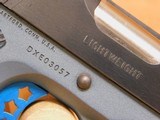 Colt Defender Lightweight (Titanium Blue TALO) 45 - 12 of 17