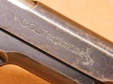 Colt Government Model 1911 (Pre War w/ Letter) One of One, Letters to Individual Iver Johnson! - 13 of 19