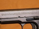 Colt Government Model 1911 (Pre War w/ Letter) One of One, Letters to Individual Iver Johnson! - 7 of 19